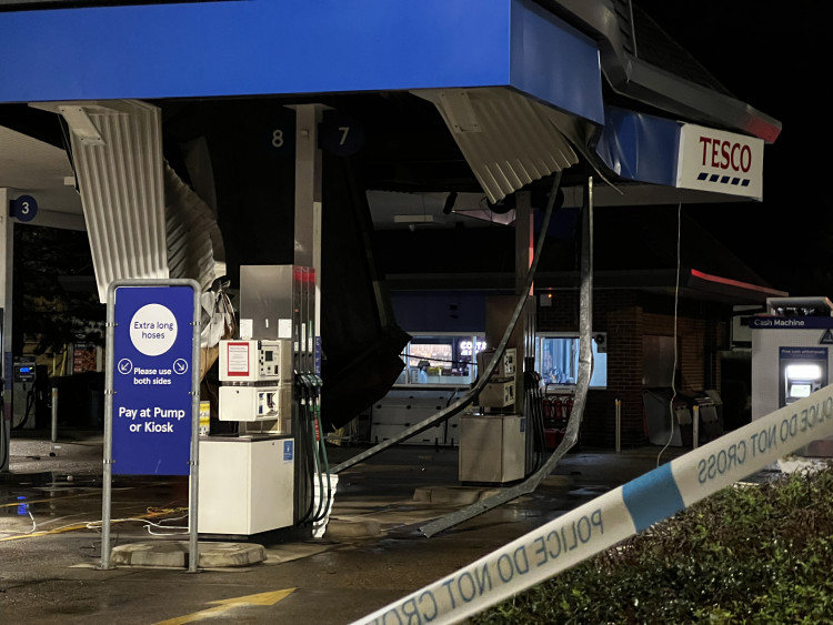 Tesco Extra petrol station in Fullbridge, Maldon to be shut for 11 weeks  after roof collapse - Essex Live