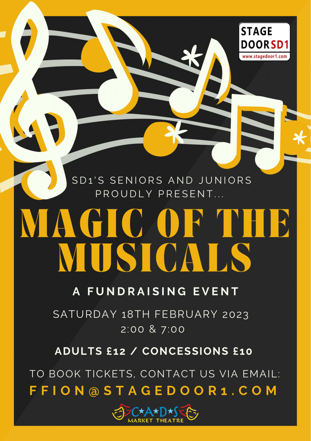 Magic of the Musicals Magic of the Musicals