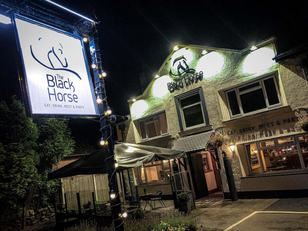 The Black Horse, Leek Road, Endon (The Black Horse).