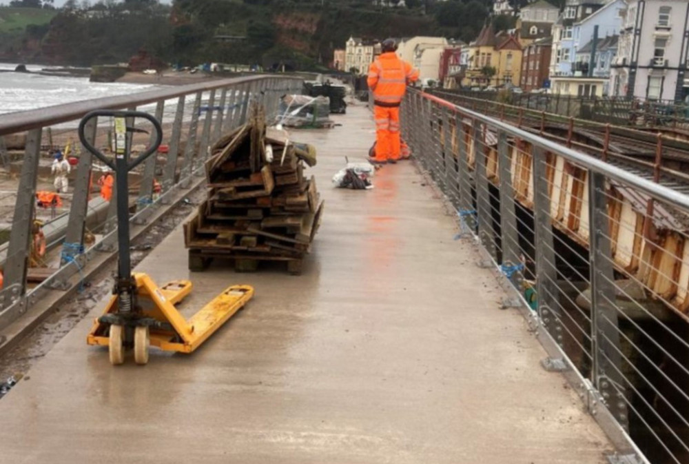 The new link bridge (Network Rail)