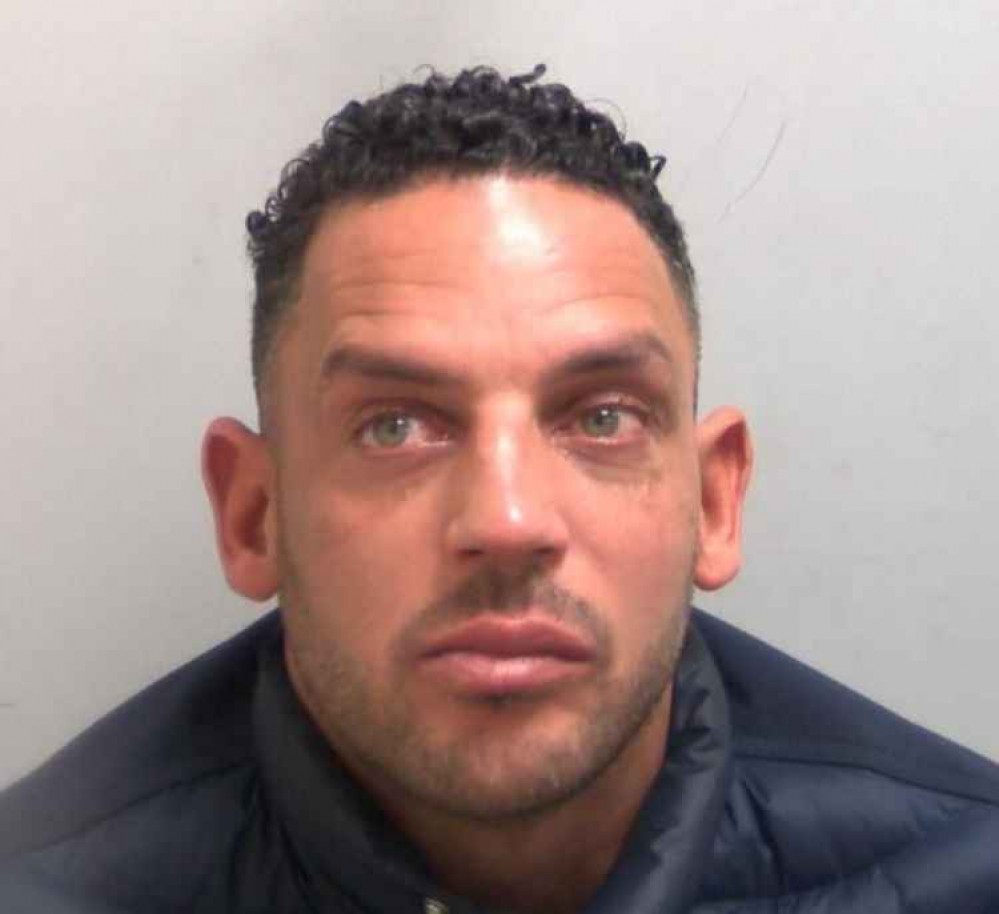 Essex Police are looking for wanted man Benjamin Walshaw