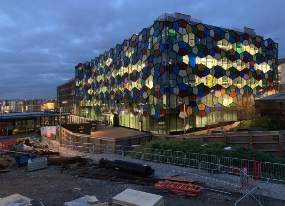 1 and 2 Smithfield, Hanley (Stoke-on-Trent City Council).