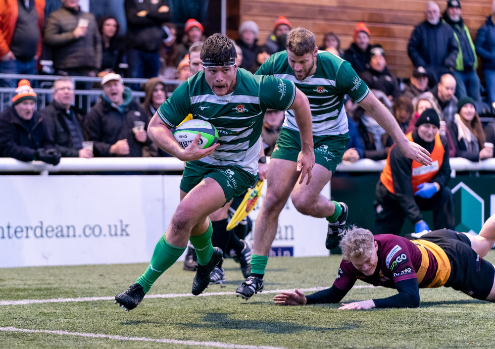 Ealing Trailfinders bounced straight back from their first defeat of the season against Ampthill. Photo: Prime Media Images.