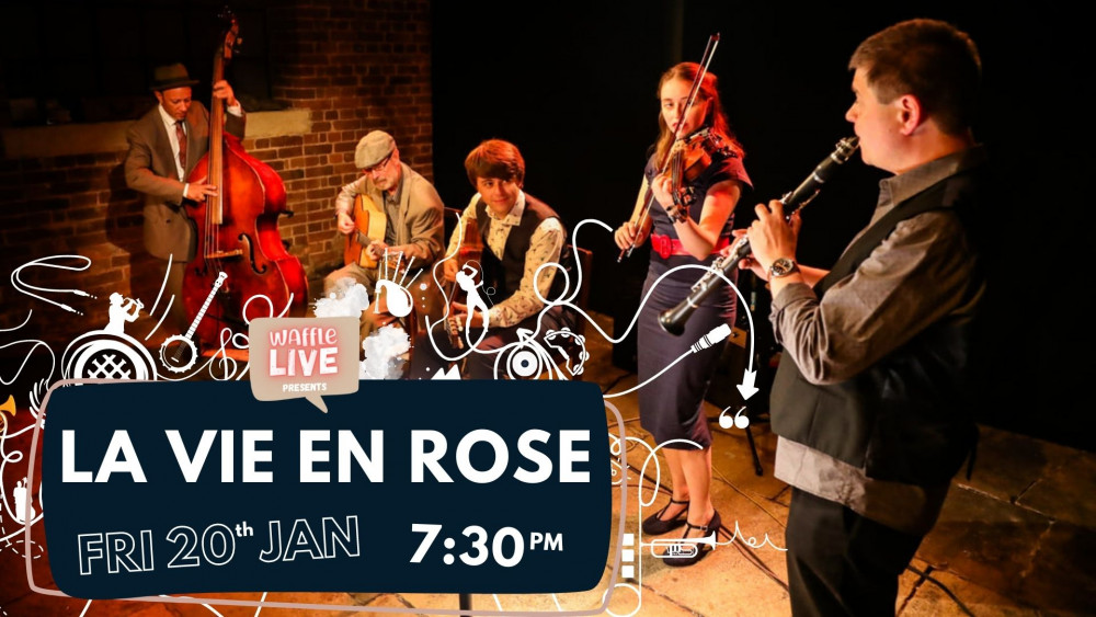 Waffle Live: La Vie En Rose