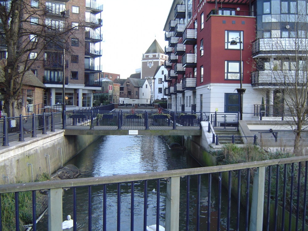 Hogsmill River, which runs through Kingston, has suffered from significant discharge of sewage water from Thames Water throughout today.