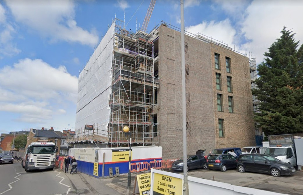 The site for the primary school and 19 flats on Coombe Road, Norbiton in May 2022 (Credit: Google Maps)