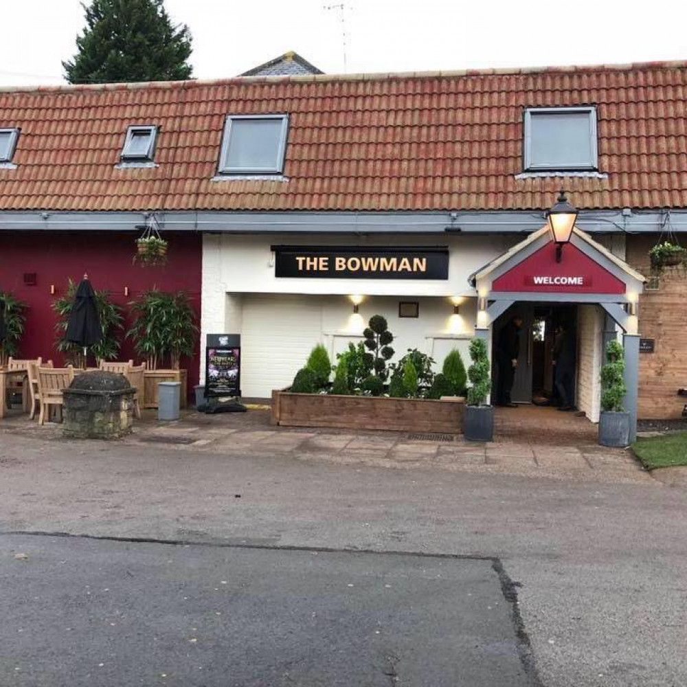 A local business networking group is relaunching and holding its first meeting for three years in Hucknall next week. Photo courtesy of The Bowman's Facebook page.