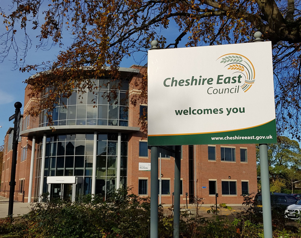 Cheshire East Council HQ in Sandbach. 