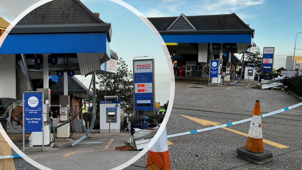 Tesco Extra petrol station in Fullbridge, Maldon to be shut for 11 weeks  after roof collapse - Essex Live