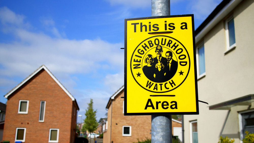 Image courtesy of Neighbourhood Watch.