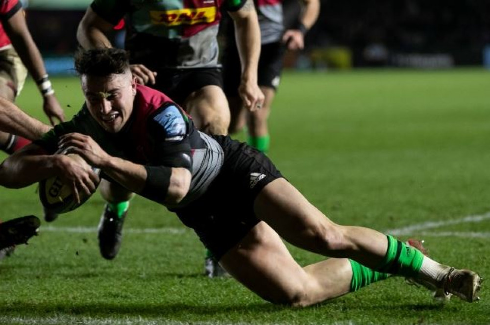 Credit: JMP/Juan Gasparini for @harlequins. Credit: JMP/Juan Gasparini for @harlequins.