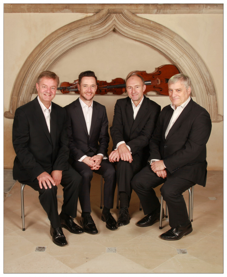 Benslow Music is hosting the renowned Maggini Quartet Benslow Music is hosting the renowned Maggini Quartet