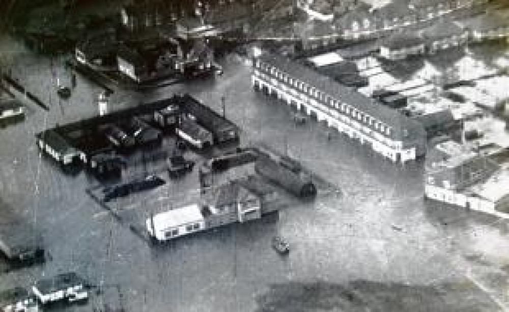 The flood in 1953.