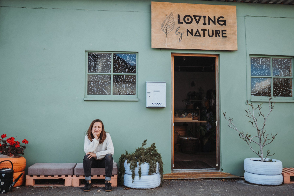 The Loving By Nature shop in the De Danann Centre in London Road, Dorchester