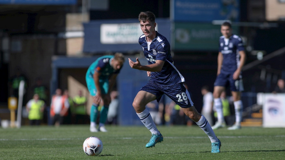 Southend's Oli Coker