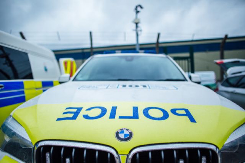 Staffordshire Police recovered a stolen motorbike in 18 minutes yesterday (Staffordshire Police).