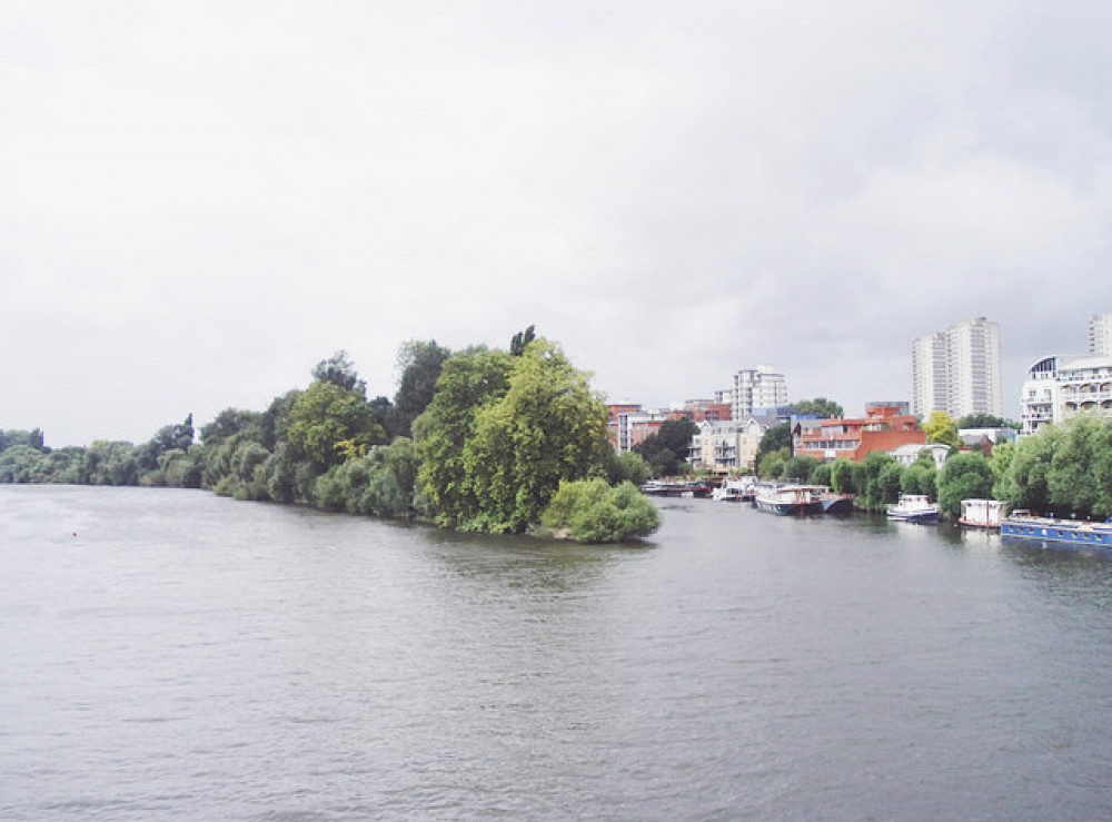 “It is totally unacceptable and shocking to see the wide geographical area where rivers are badly polluted."- John Bryden. Photo: David Kemp.