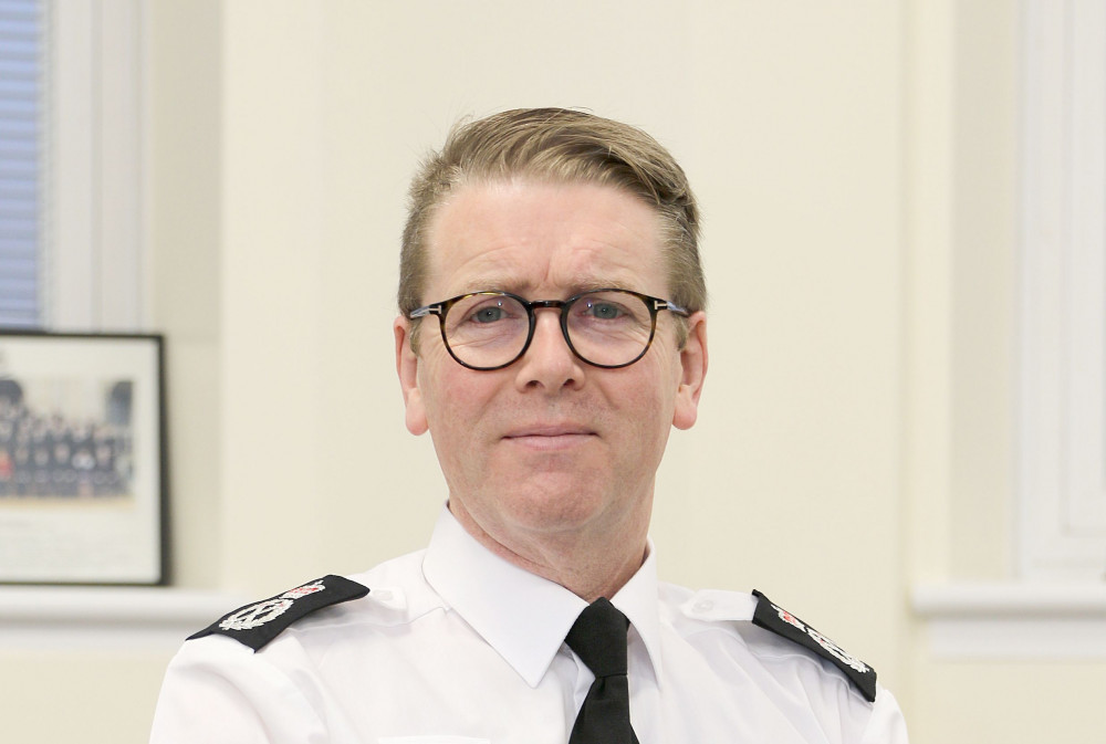 Chief Constable Will Kerr OBE (Devon and Cornwall Police)