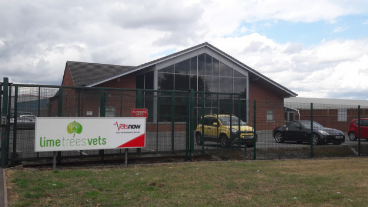 Vets Now is based within Lime Tree Vets (Vets Now).