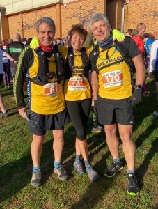 Good training for the Grizzly at Dawlish half-marathon in which Axe Valley Runners were well represented