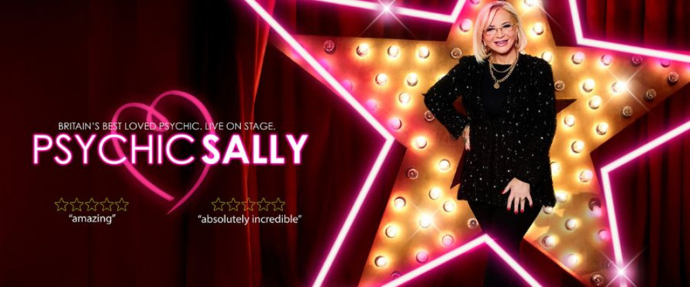 Psychic Sally is live at Crewe Lyceum Theatre on Wednesday (January 25). 