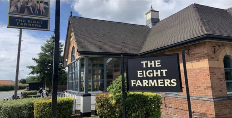 The Eight Farmers, Parkers Road, is a triple pub of the year award winning hub based at the centre of the community. 