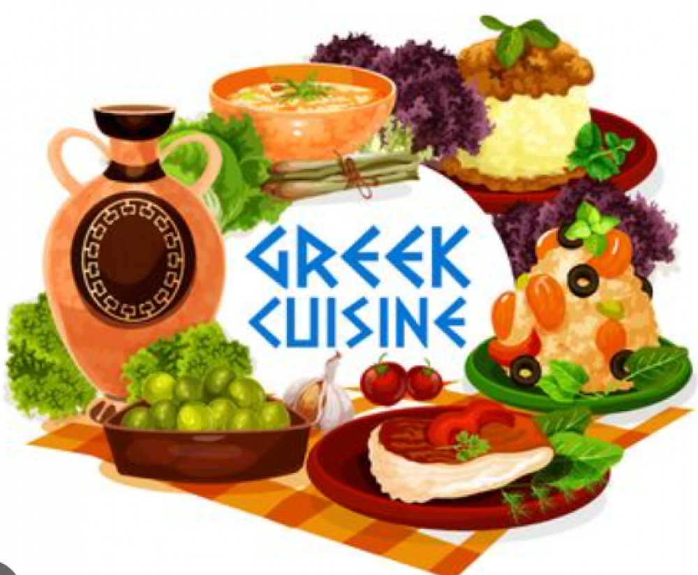 ancient greek food clipart