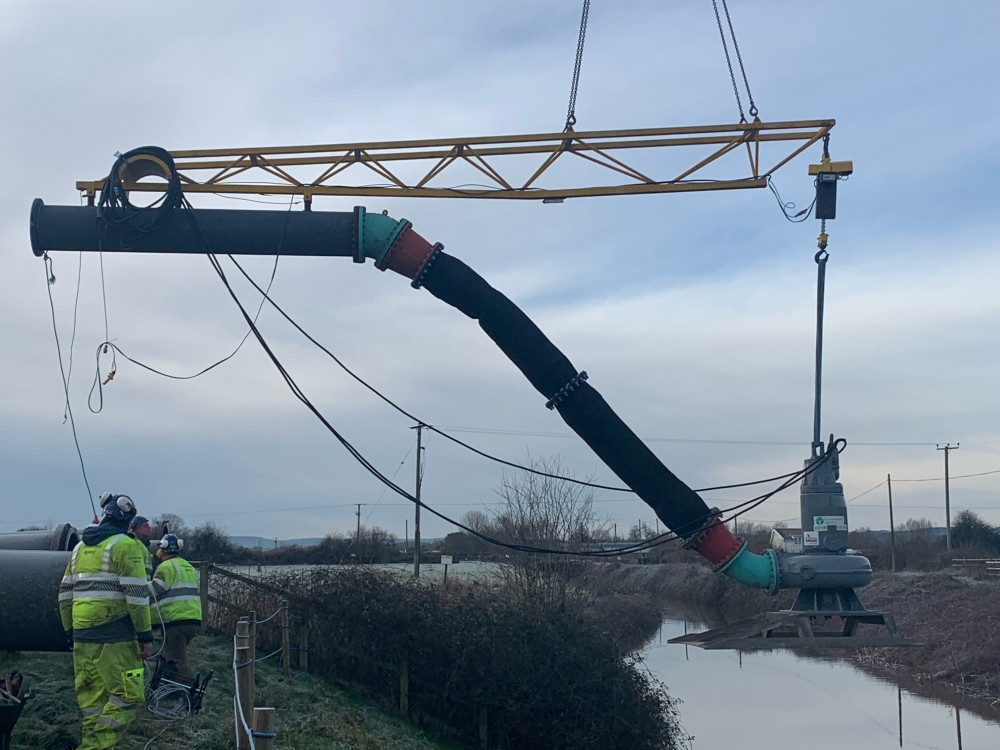 A submersible at Northmoor