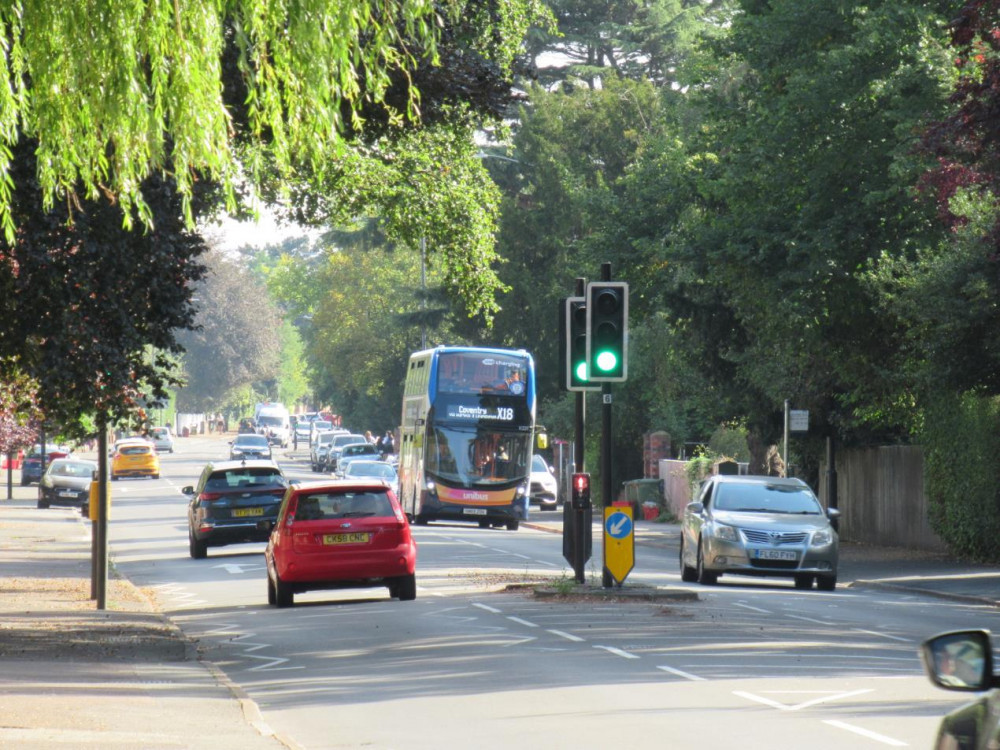 Cllr Wallace Redford approved the designs of section 1a of the Kenilworth to Leamington cycleway on Friday (image via Warwickshire County Council)