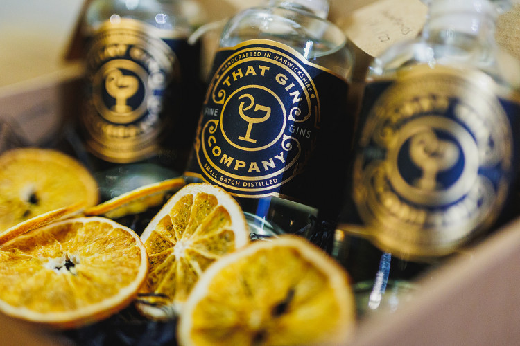 That Gin Company, which has a bar in Swan Street, is thought to be the first in the country to offer the bottled bespoke flavours by post (image by Everybody Smile Photography)