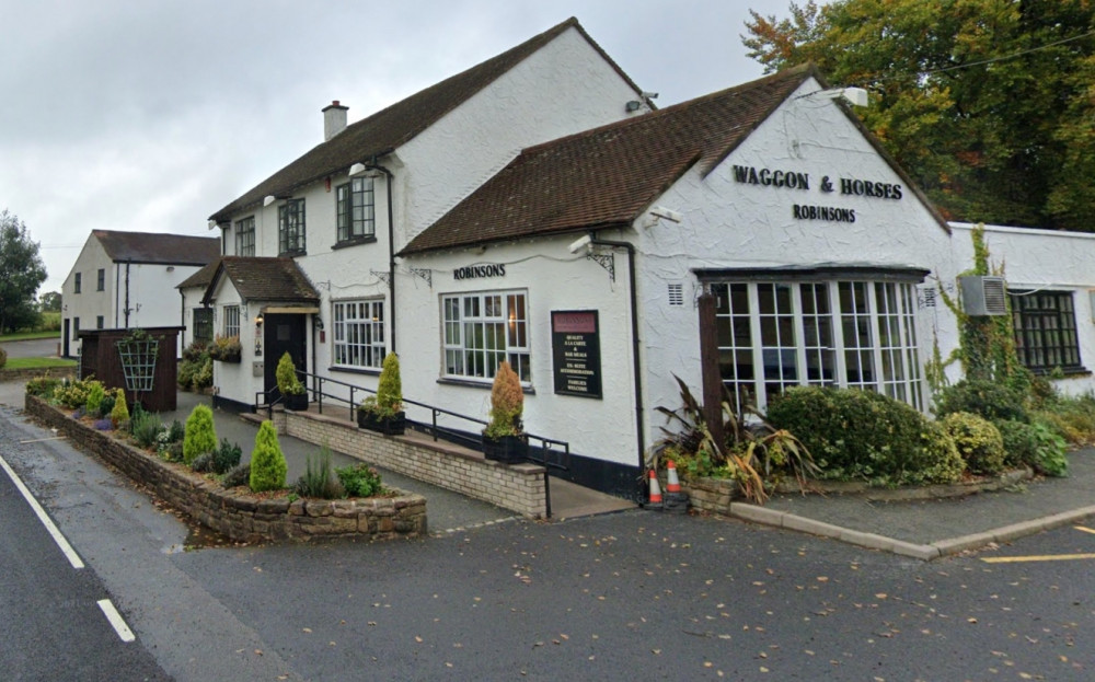 The Congleton country pub wants to attract more punters with a new sign. (Image - Google) 