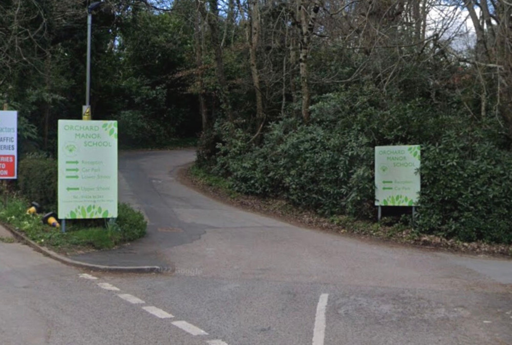 Orchard Manor School, Dawlish (Google Maps)