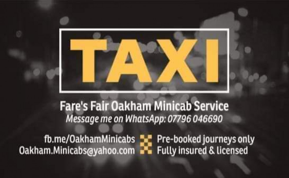 Oakham Minicab service