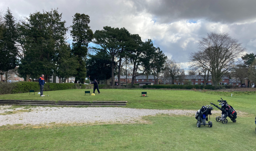 March 31st last year - and the last day of play at Brackenwood March 31st last year - and the last day of play at Brackenwood
