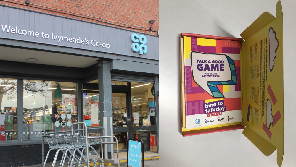 There's free table games to play with your friends and family, courtesy of the Co-op in Macclesfield. 