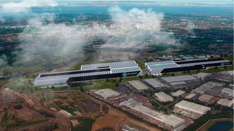 Andy Street has said negotiations are underway to find an investor for the battery factory at Coventry Airport (image via Coventry City Council)