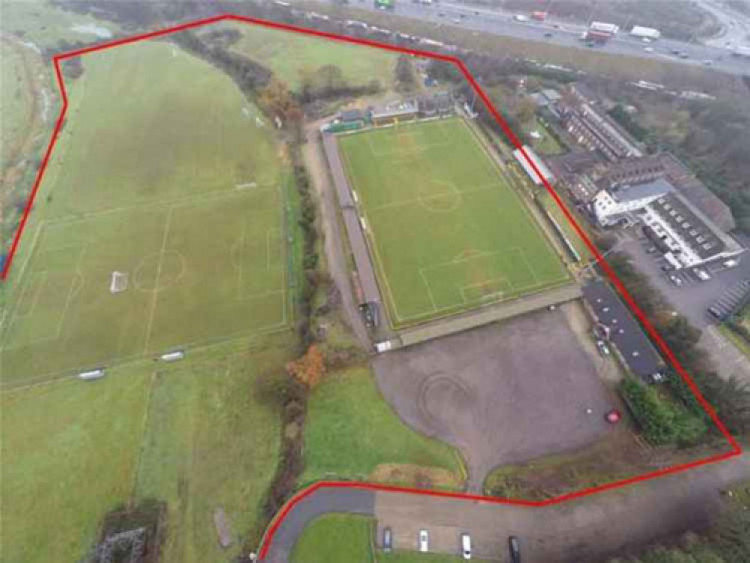 The car plant would go on the training pitches, with Grays Athletic moving into the former Thurrock FC stadium.