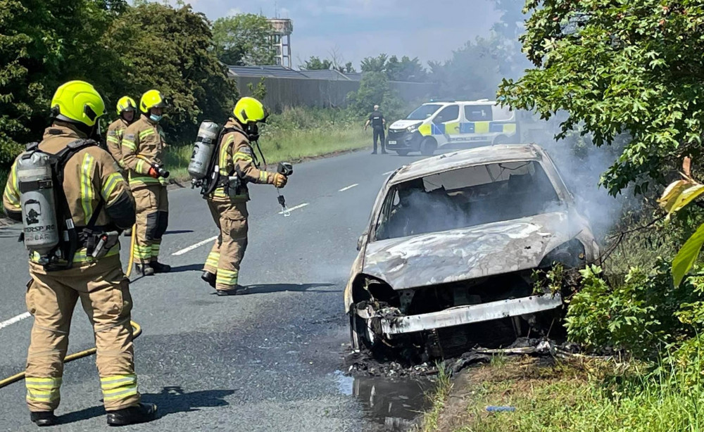 Felixstowe crew part of Suffolk fire service rated 'Good'