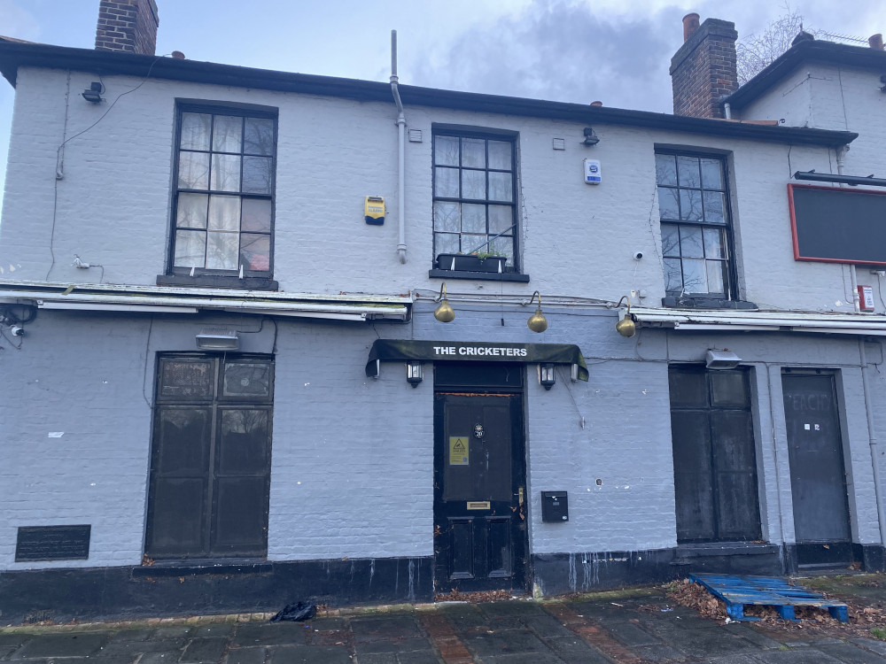 The Cricketers, 20 Fairfield South, Kingston. Credit: Charlotte Lillywhite/LDRS