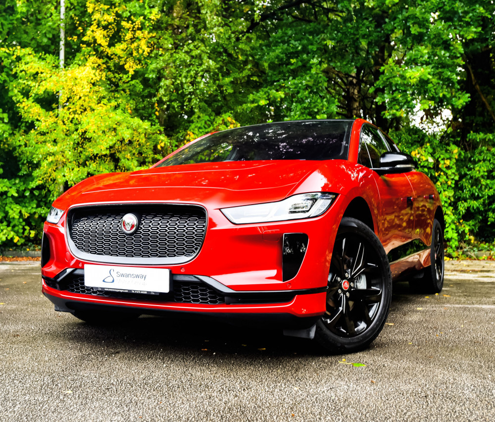 The Swansway Motor Group Offer of The Week is the Approved Used Jaguar I-Pace - available at Swansway Jaguar Crewe (Swansway).