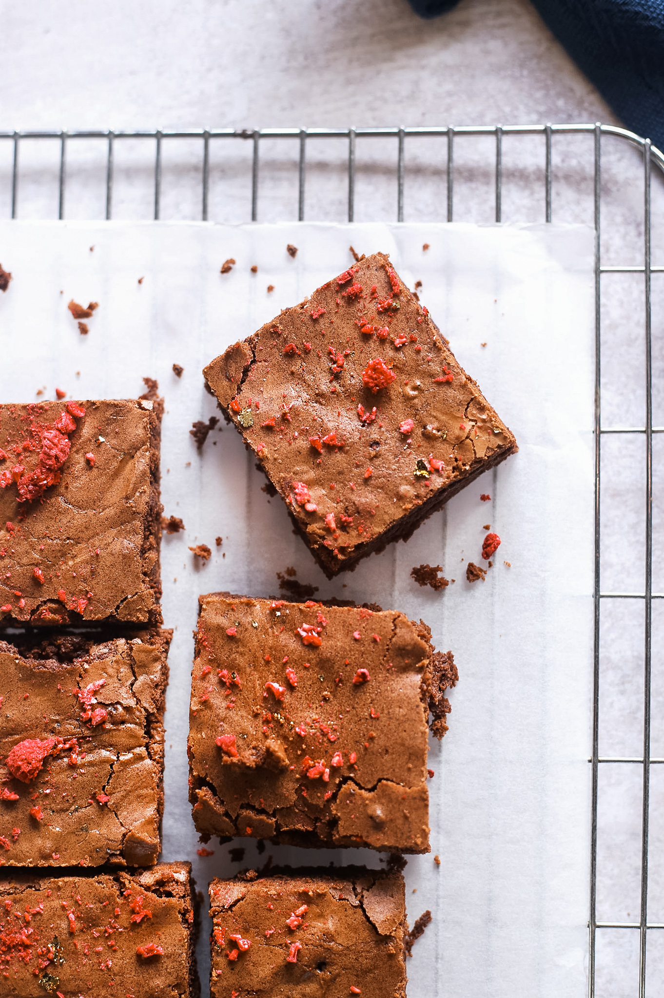 The Hive Beach Cafe is offering a postal service on Valentine's brownies