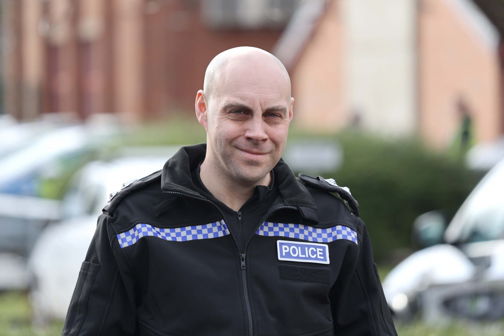 A local police officer has shared the concerns within the community amid a recent rise in criminal activity in Hucknall and suggested that one way to combat it could be for local residents to form their own neighbourhood watch scheme. Photo courtesy of Nottinghamshire Police.