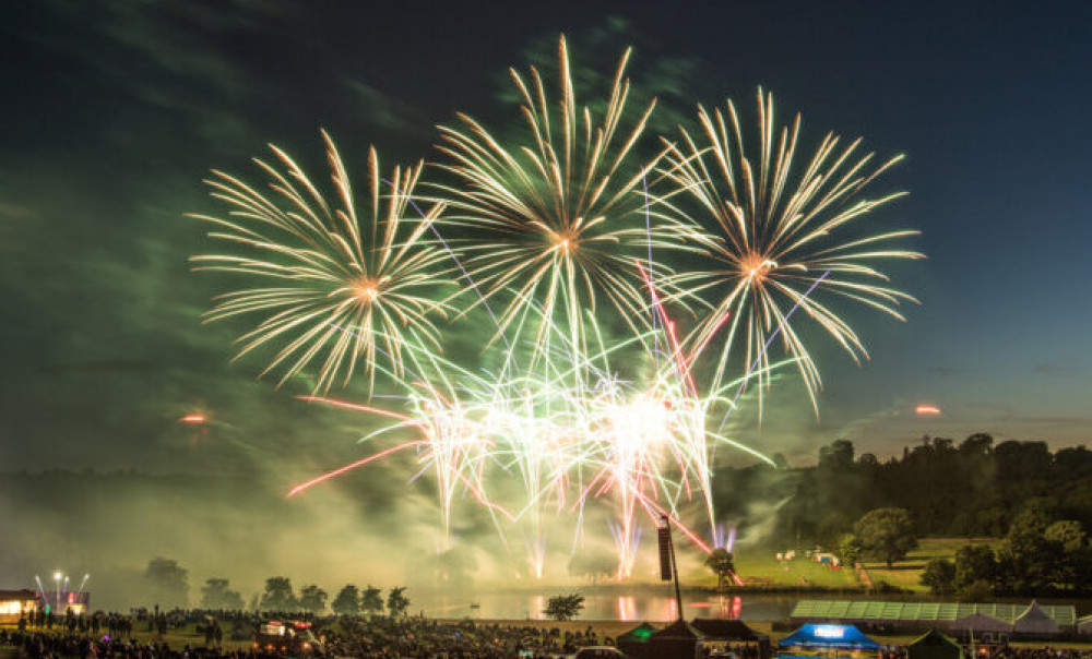 Belvoir Fireworks