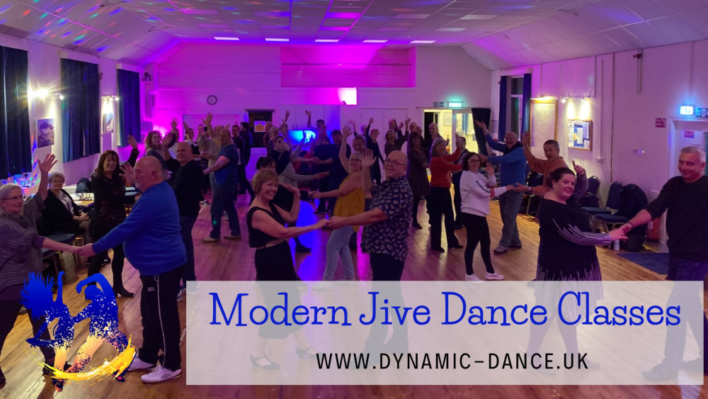 Learn to Dance - Modern Jive (aka LeRoc/Ceroc)