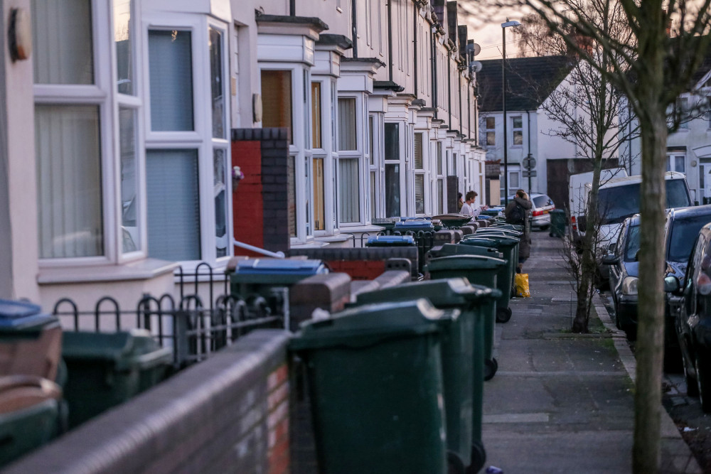 Coventry City Council said the incident happened on Guild Road in Foleshill (image via SWNS)