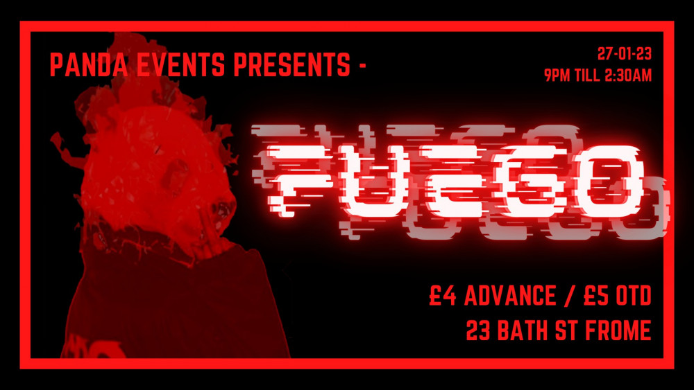 A new DnB night to Frome