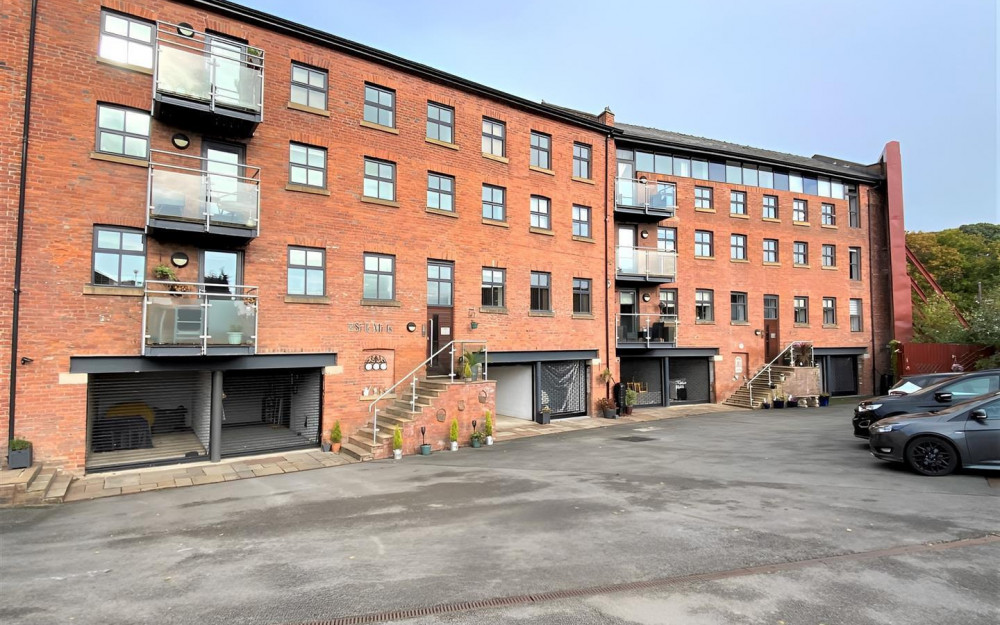 Fantastic penthouse apartment for in Congleton's The Silk Mill  