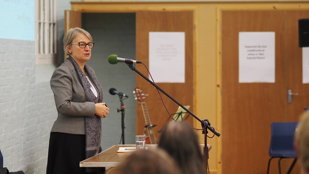 Baroness Natalie Bennett to launch Babergh campaign tonight