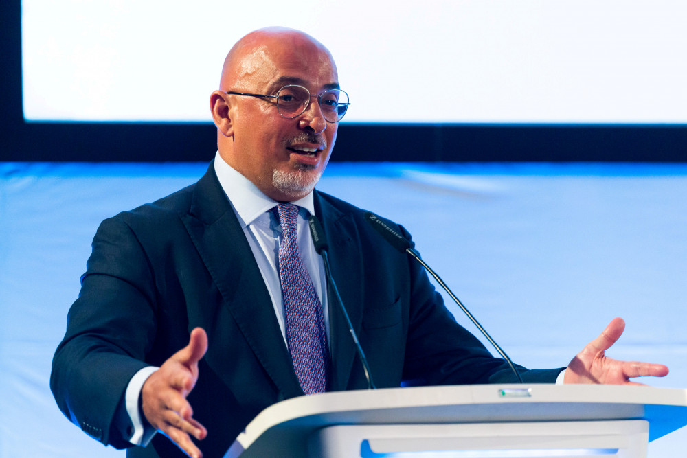 Mr Zahawi position has been described as "untenable" by Labour deputy leader Angela Rayner (image via SWNS)