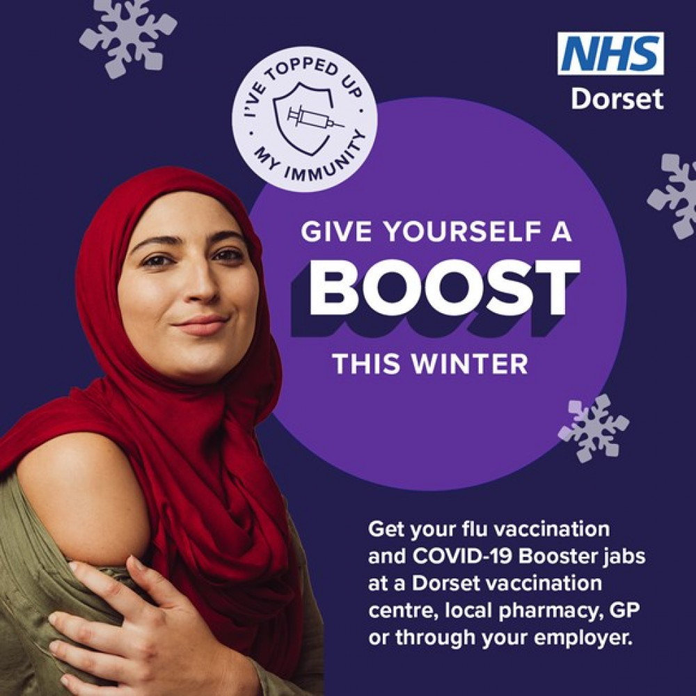 Dorset vaccination centres are still offering Covid boosters and flu jabs
